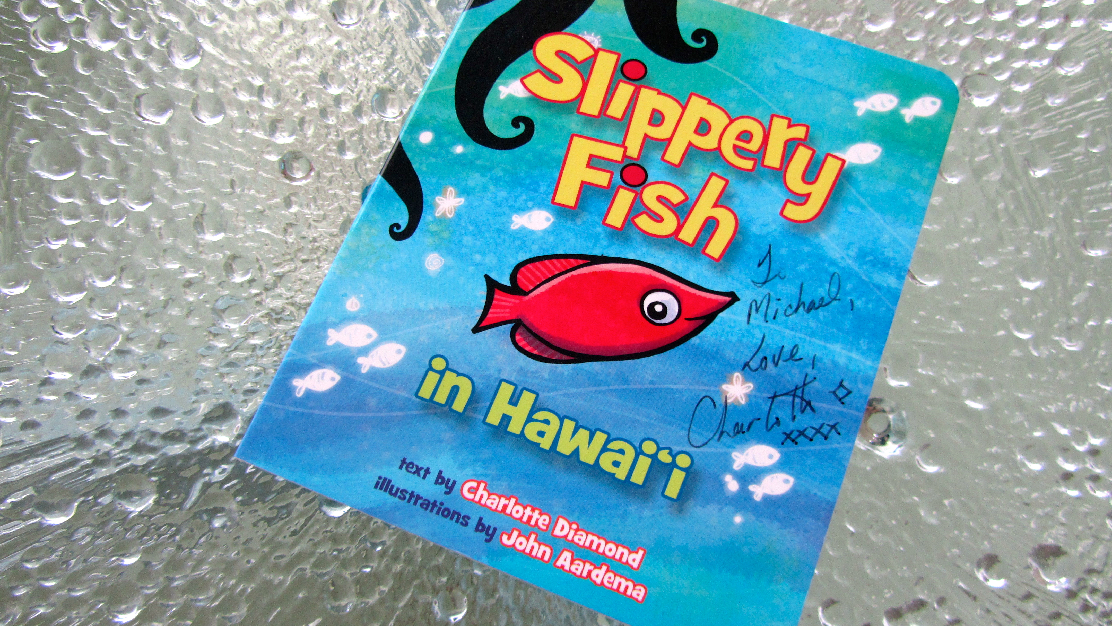 Slippery Fish in Hawaii